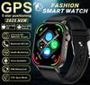 2025 Nové Vojenské Dvoupásmové GNSS GPS Chytré hodinky Kompas 10ATM Vodotěsné Bluetooth Hovor Srdeční tep Sportovní Chytré hodinky Pro Xiaomi