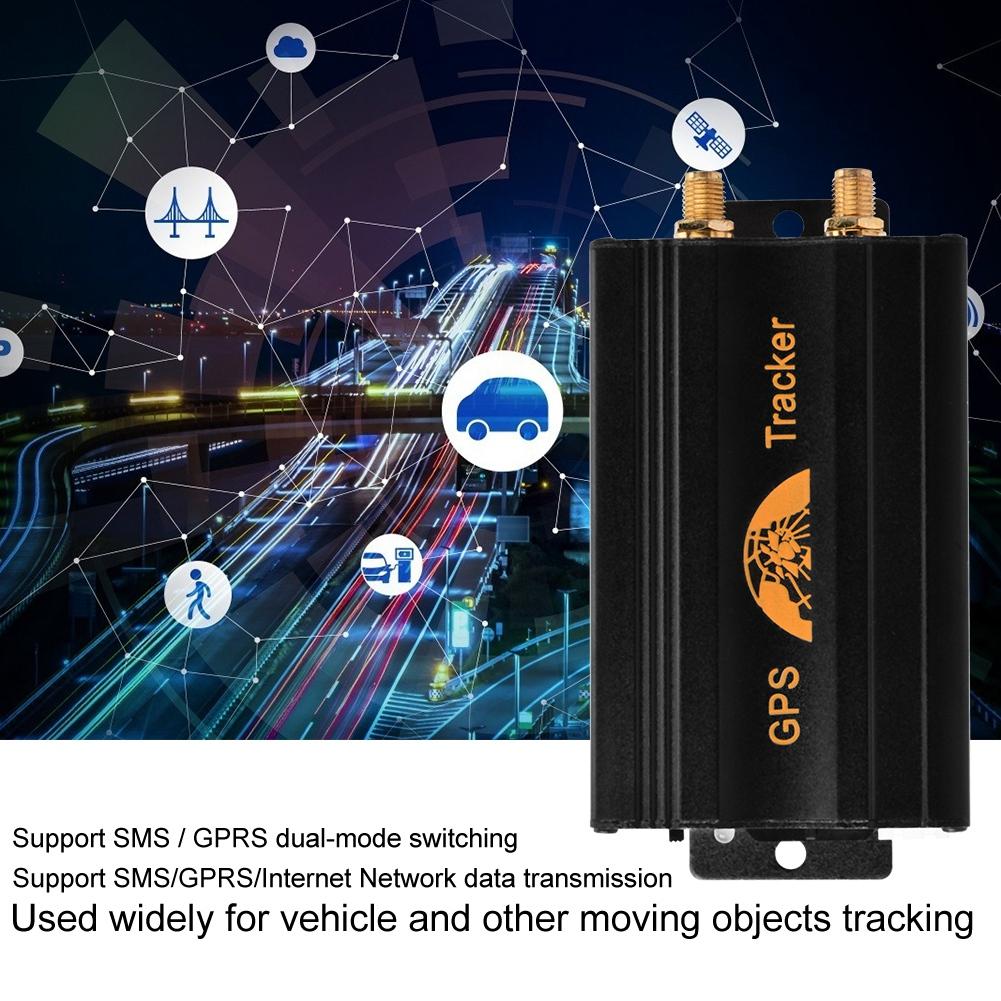 12V GPS SMS/GPRS Vehicle Tracker Locator Car GPS Tracking Device