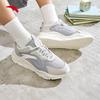 Anta Men's Casual Shoes Breathable Thick Sole Height Increasing Commuter Running Sports Shoes