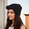 Turbante Elegante da Donna Stile Filo Argentato Cappello per Capelli