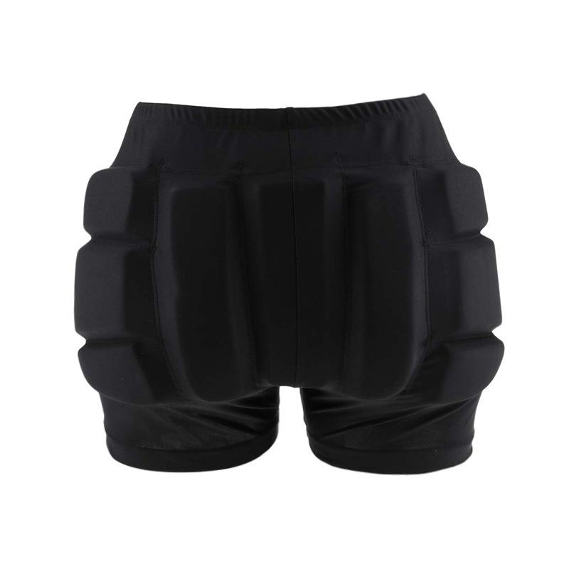 LIUHUO Kids' Protective Hip Pad for Skating and Skiing - Anti-Fall Soft Butt Pad