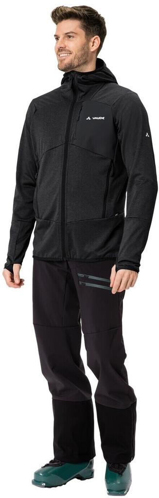 Jacket VAUDE Monviso Fleece Jacket II Men (42988) Men's Black Fleece Jacket Monviso Fleece Jacket II