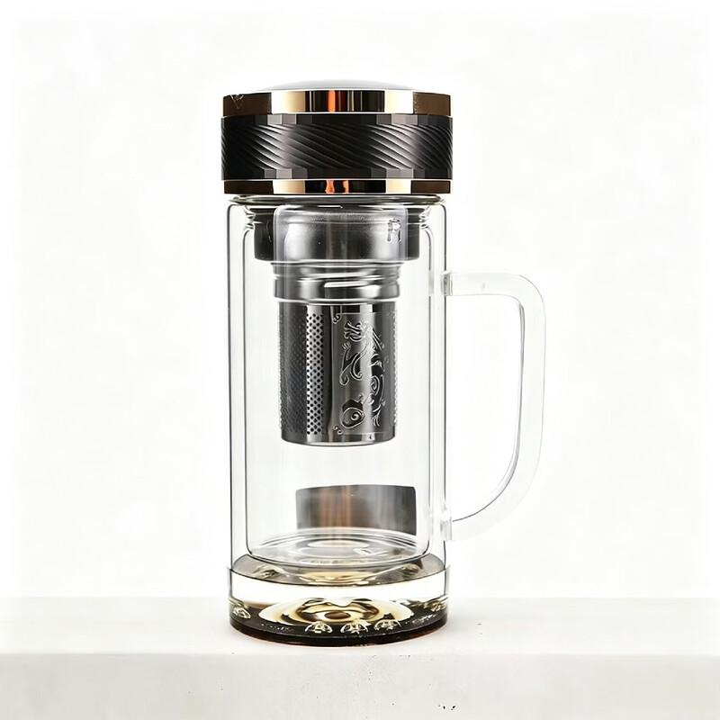 ONYLM 380ml High Borosilicate Glass Cup