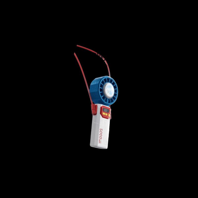 SOTHING Foldable Portable Handheld & Neck Fan