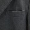 Daks Made In Japan Pants Suit Setup 13/69-94 Charcoal Gray Women Used