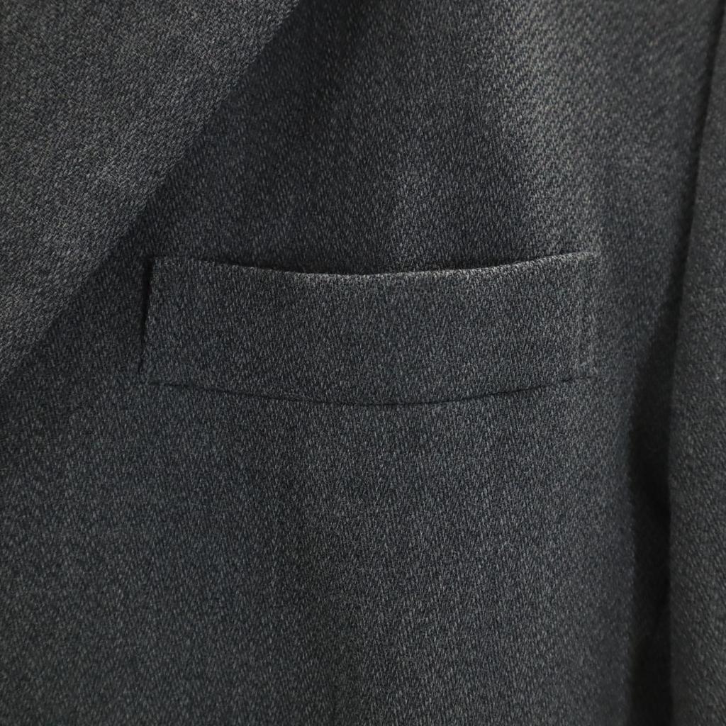 Daks Made In Japan Pants Suit Setup 13/69-94 Charcoal Gray Women Used