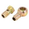 uxcell 14mm Inner Diameter Banjo Hose Barb Bolt Fittings for Banjo Bolts Car Set of 2