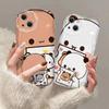 Phone Case Hot BuBu DuDu Couple Cartoon For iPhone 17 16 16e 15 14 13 12 11 Pro Max Mini X XR XSMAX Air Plus Soft TPU Back Cover