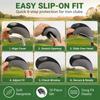 10pcs Durable Material Golf Iron Covers Two Tone Color Golf Club Covers  Travel Gear