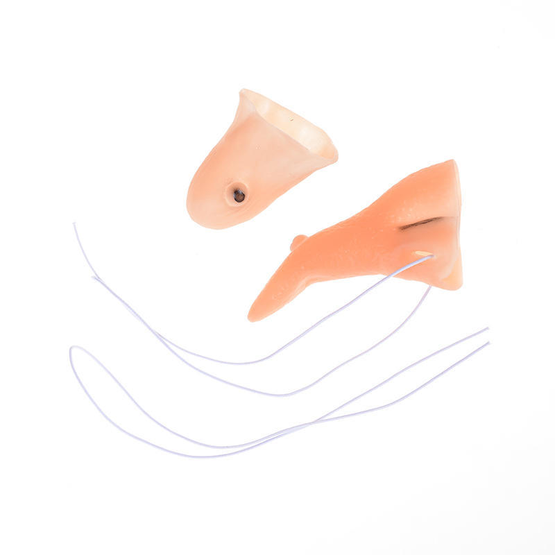 Vtipný zlý čarodějnický nos a brada Halloweenská kostýmová dekorace Dárkové potřeby