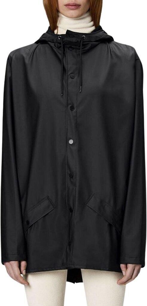 Rains Unisex Jacket (12010) Black