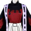 Douma Cosplay Costume Anime Douma Cosplay Outfit Wig Fan Doma Douma Cosplay Suits Kimono Unisex Halloween Costumes for Men Women