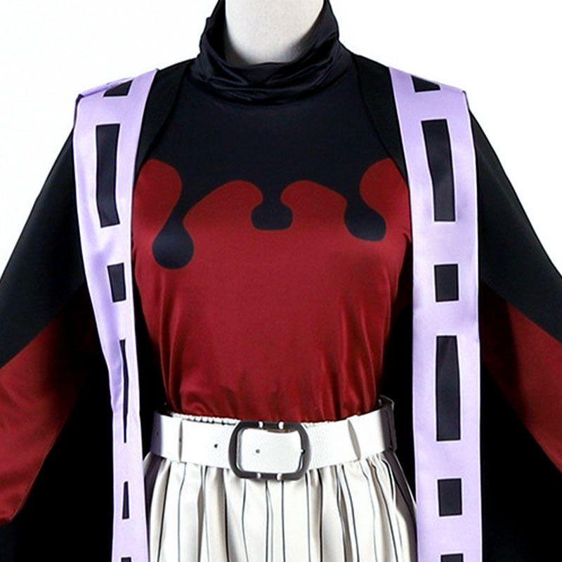 Douma Cosplay Costume Anime Douma Cosplay Outfit Wig Fan Doma Douma Cosplay Suits Kimono Unisex Halloween Costumes for Men Women