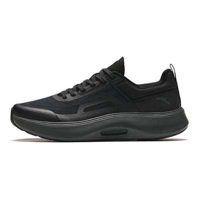 Shenhung Pro Comfortable Non-Slip Low-Top Casual Shoes Men Shoes Black 112427711-4
