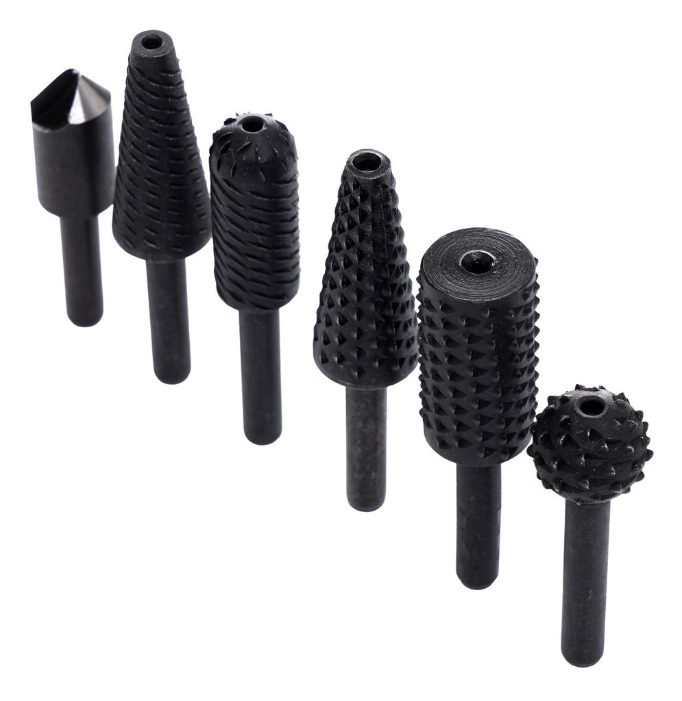 Milling cutters for metal and wood 3+3 KD11214