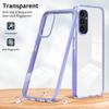 2 σε 1 TPU+PC Διαφανής θήκη τηλεφώνου υψηλής ευκρίνειας για το iPhone Samsung Xiaomi Redmi OPPO VIVO Moto