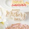 Biscuit Moulds Easy to Use Biscuit Stamps Mothers' Day Theme Plastic Material