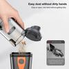 Autostaubsauger, kabellos, tragbar, Doppelfiltrationssystem, 5500 PA Saugleistung, wiederaufladbarer Handstaubsauger, Staubentferner