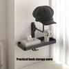 Motorcycle Helmet Rack Wall Mount Scooter Safety Hat Holder For Gloves Backpacks Helmet Storage Rack Motorcycle Accessories