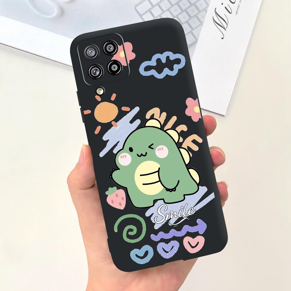 For Samsung Galaxy A22 5G Case SM-A226B Back Cover Cute Astronaut Silicone Soft Coque For Samsung A22 4G A22s SM-A225F A 22 Para