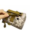 Tactical Utility Pouch Backpack Hydration Bladder Carrier Outdoor Hiking Running Waist Pack Multifunctional Molle Accessory