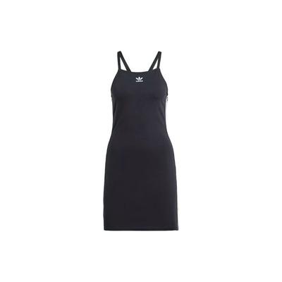Originals 3-Streifen Mini-Kleid mit Logo Damenkleid Schwarz IU2426