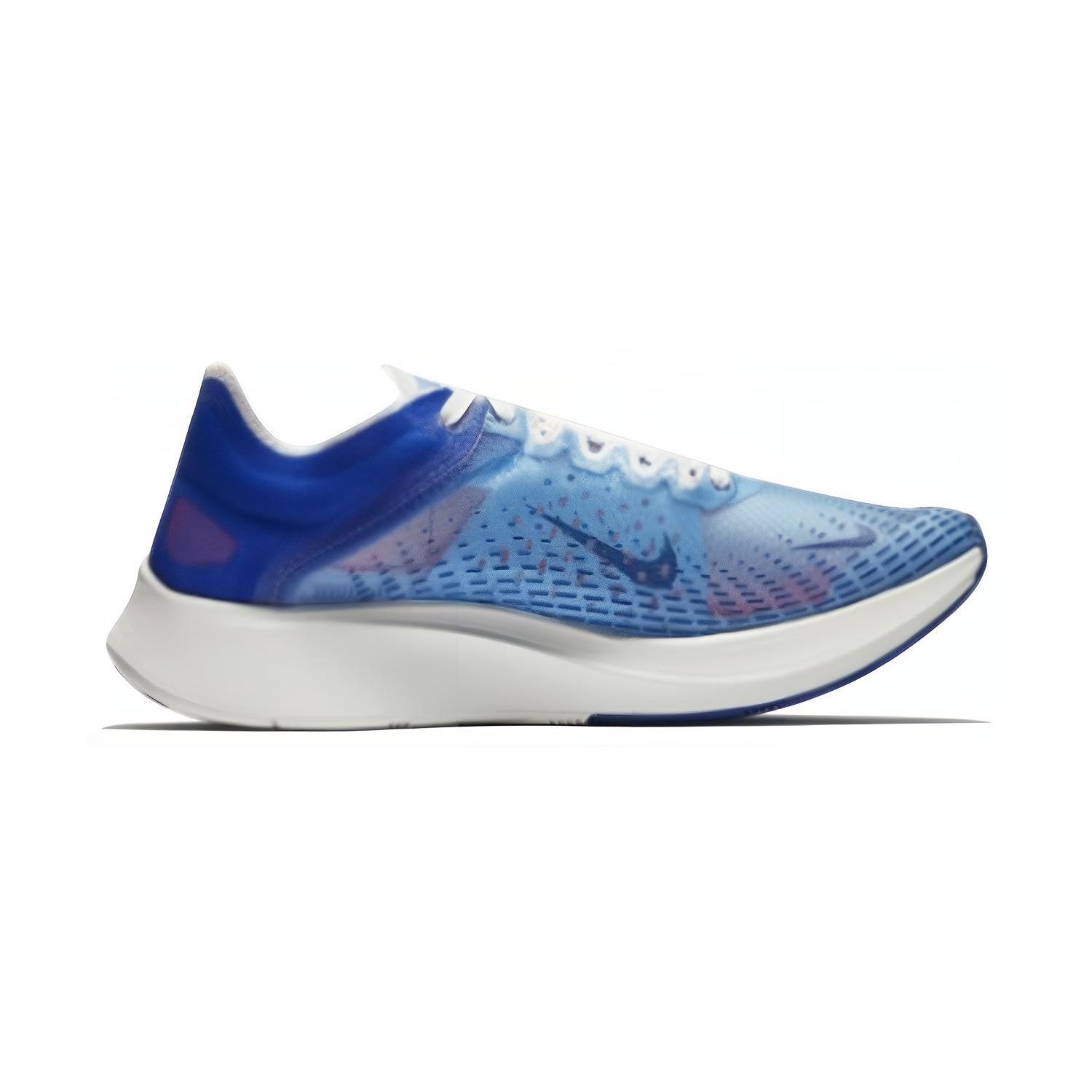 Женские кроссовки Nike Zoom Fly SP Fast Indigo Fog Blue Red-Orbit BV0389-446 36 — фото 2
