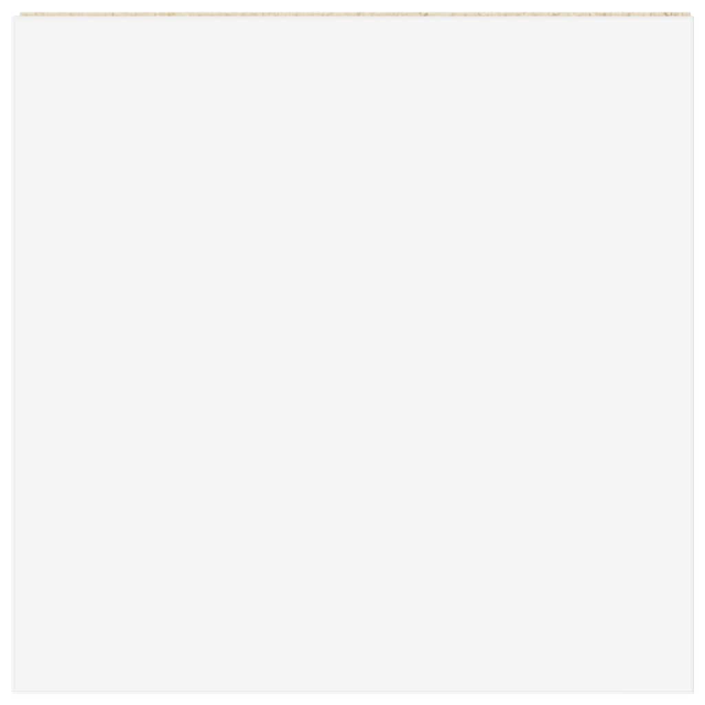 Bathroom Cabinet White 30 x 30 x 183.5 cm Particleboard