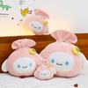 New Cute Transformation Puppy Lucky Bag Throw Pillow Office Nap Pillow Girl Heart Car Waist Plush Doll