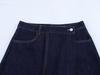 TAOP&ZA Spring/Summer Women's Fashion Denim Short Shirt & Midi Skirt Set