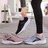 Sports Shoes Women's Summer New Soft Soled Mom Mesh Breathable Hiking Shoes Women's Lightweight Running Shoes Women's Shoes