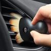GYQJ3 Car Interior Dust Brush Soft Cleaning Tool For KIA Ceed Sportage Rio Optima Picanto K5 K9 Soul Sorento Air Vent Gap Cleaner