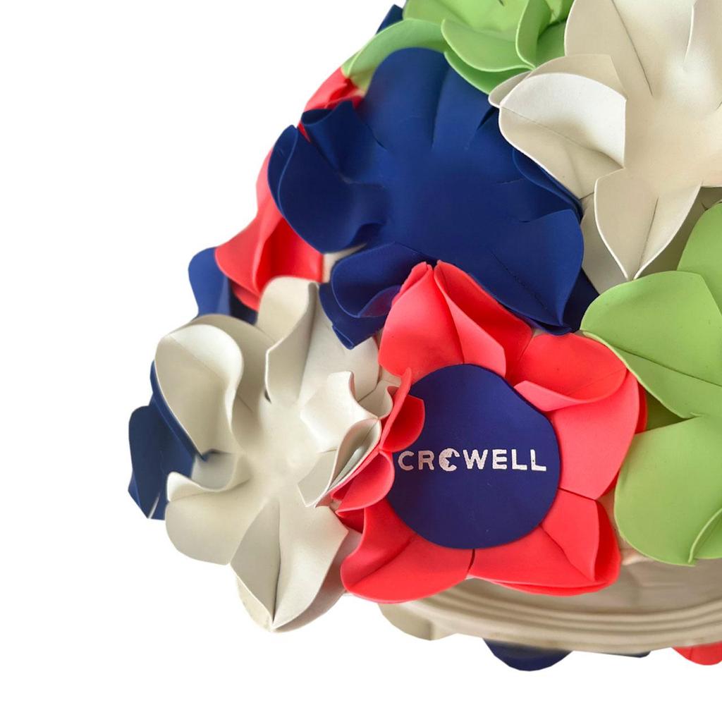 Crowell Flower Swim Cap
