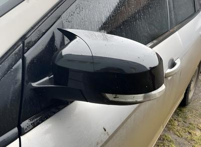 Covers for Mirrors BMW-style (2 Pcs) for Ford Focus II 2008-2011