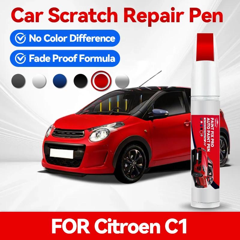 Vehicle for Exclusive Use For Citroen C1 Paint Repair Pen Touch Up Scratch Remover DIY Auto Accessories Black Blue Gray Green