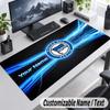 Custom Name Text Mouse Pad Hertha Bsc Personalized Desk Pad For Work And Gaming