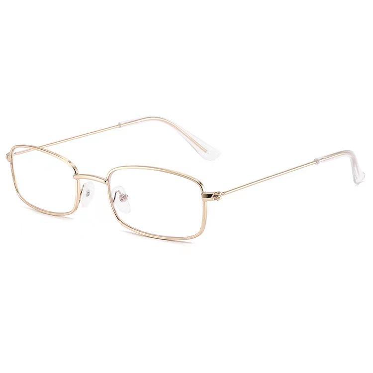 Nowe Małe Kwadratowe Okulary Przeciwsłoneczne Kobiety Moda Metalowa Oprawka Kwadratowe Okulary Słoneczne Mężczyźni Klasyczne Vintage Okulary UV400