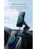 Apple 12 Wireless Fast Charger & Magnetic Air Vent Clip Holder