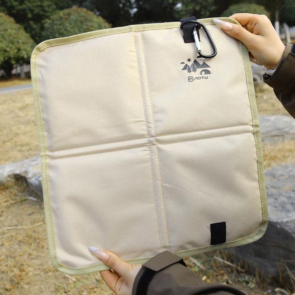 Portable Foldable Camping Mat Multipurpose Moisture-Proof Foam Sitting Pad Waterproof Durable Camping Seat Cushion Outdoor