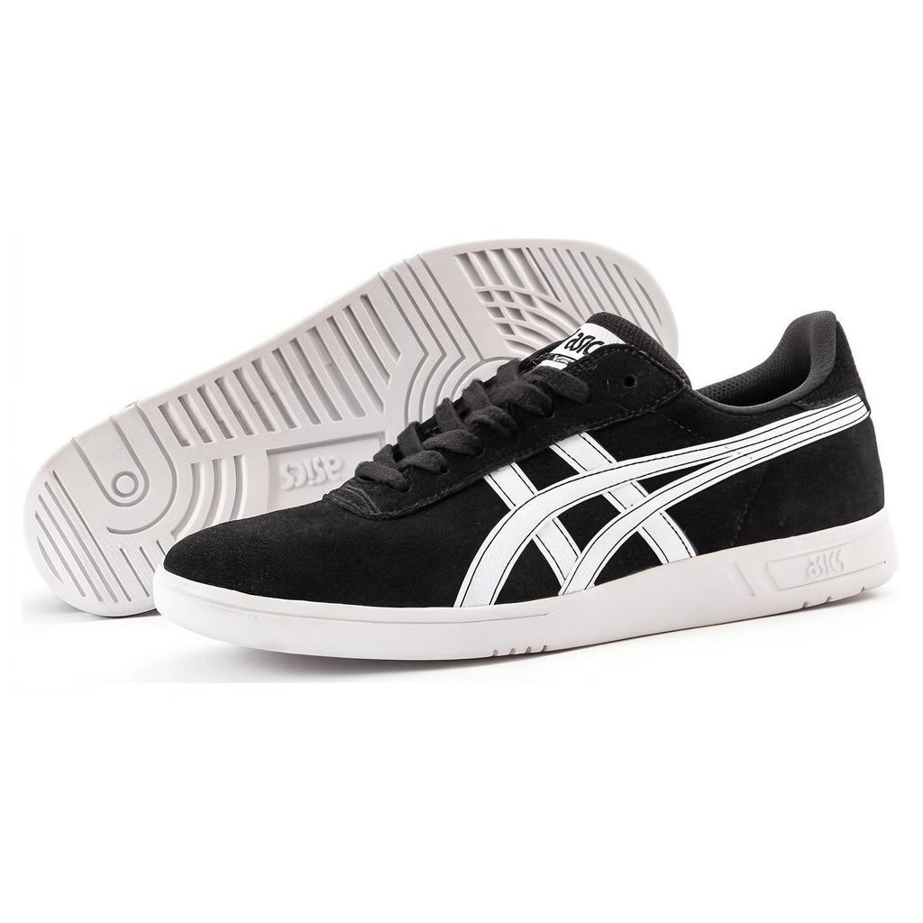 ONITSUKA TIGER Machuation Sabot Retro Casual Langlebige Low-Top Skate Schuhe Damen Sneaker Schwarz 1182A596-001