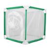 Cube Butterflies Cage with Sleeve Door Portable Butterflies Habitat Cage for Indoor Outdoor Activiti