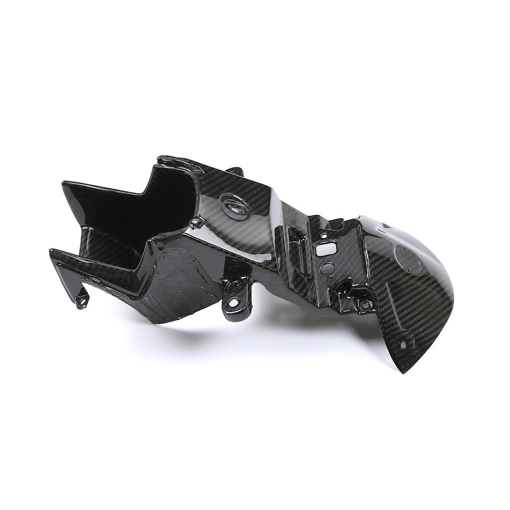 Kawasaki ZX10R Carbon Fiber Intake Mask Shell