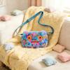 Fugglers Crossbody Bag Plush Toys Tooth Monsters Stuffed Peluche Fuggs Shoulder Bag Dolls Gifts For Kids