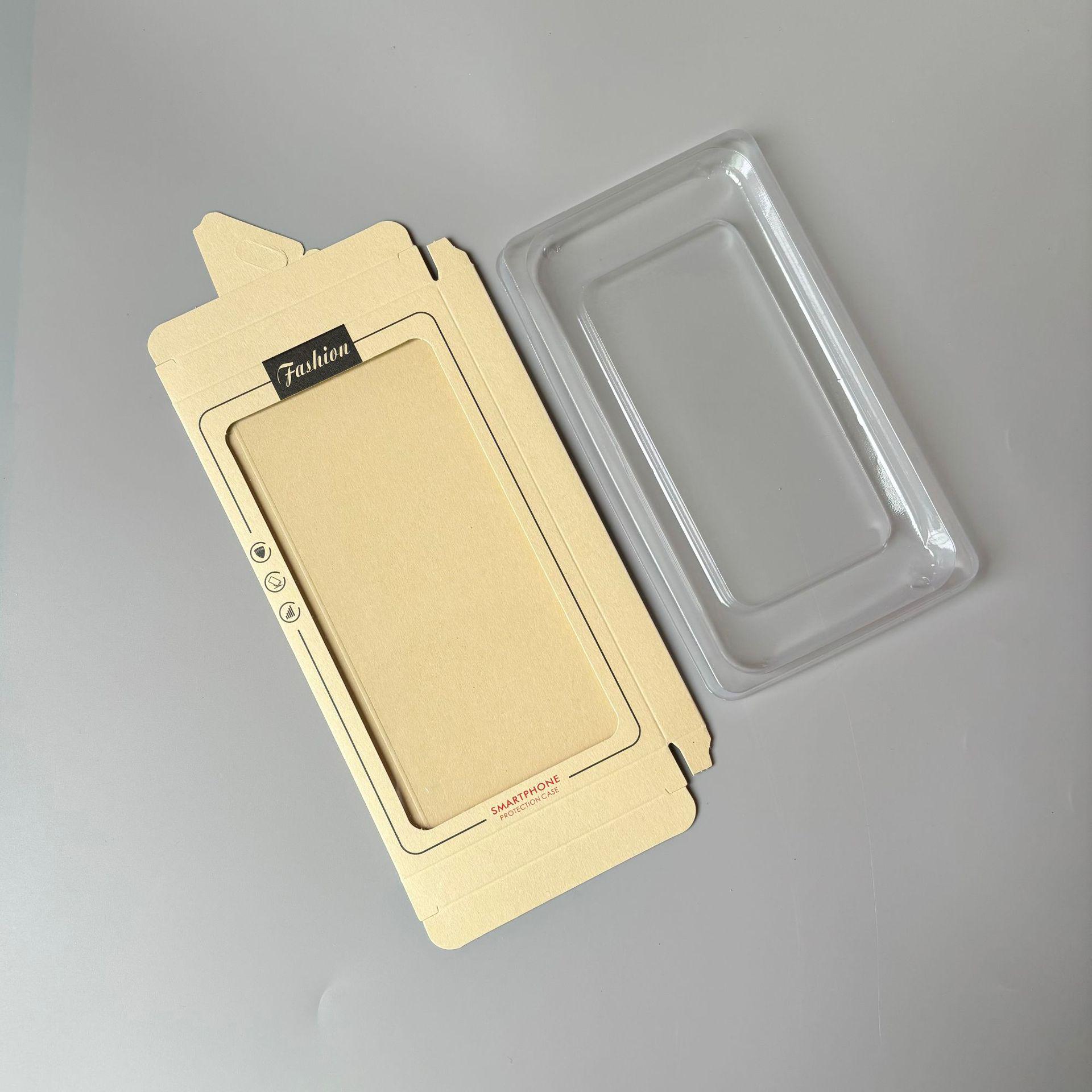 

Коробка з крафт-паперу для чохла Apple - Універсальна захисна упаковка