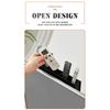 Wall Mounted Remote Control Organizer Box Space Saving TV Countertop Sorting Rack for Living Room Bedroom Hotel Room Use