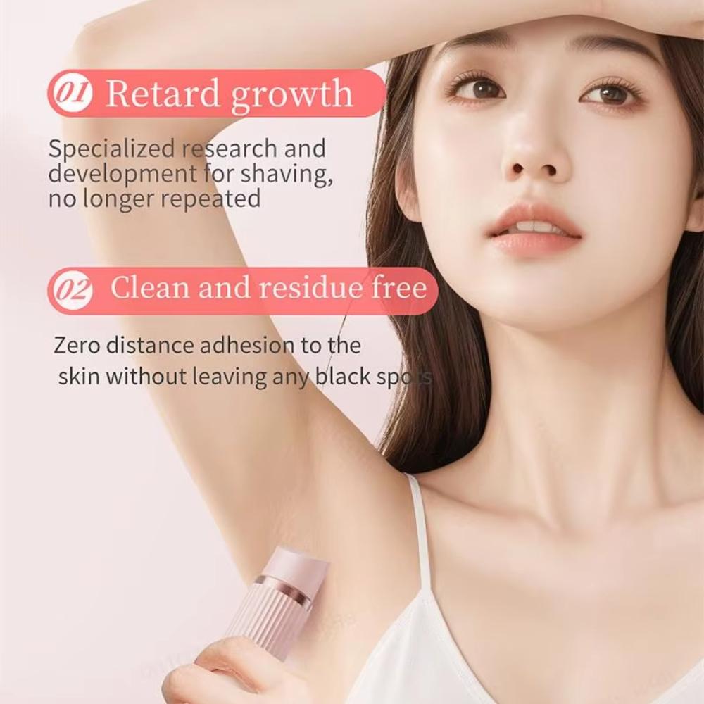 Beard Shaver for Women Bikini Underarm Female Trimmer Waterproof Hair Removal Epilator Electric Shaver 2 In 1 Lady Facial Razor