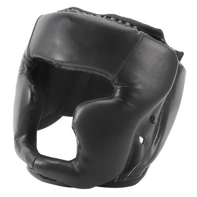 Kinder Geschlossener Boxkopfschutz Helm Muay Thai Kampf Schutzausrüstung