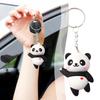 Panda Keychain, Keychain, Cute, 3D 3D Design, Scratch Resistant, Safe Design for Kids, Bag