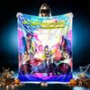 1pc Snug Color Racing Scene Blanket, Lightweight and Durable Print Blanket, Perfect for Home, Couch, Bed, Picnic, Travel, Office