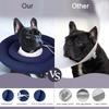 Adjustable Recovery Cone Lightweight Anti-Lick Shield Easy Wear Pet Elizabeth Cone  Pet Recovery